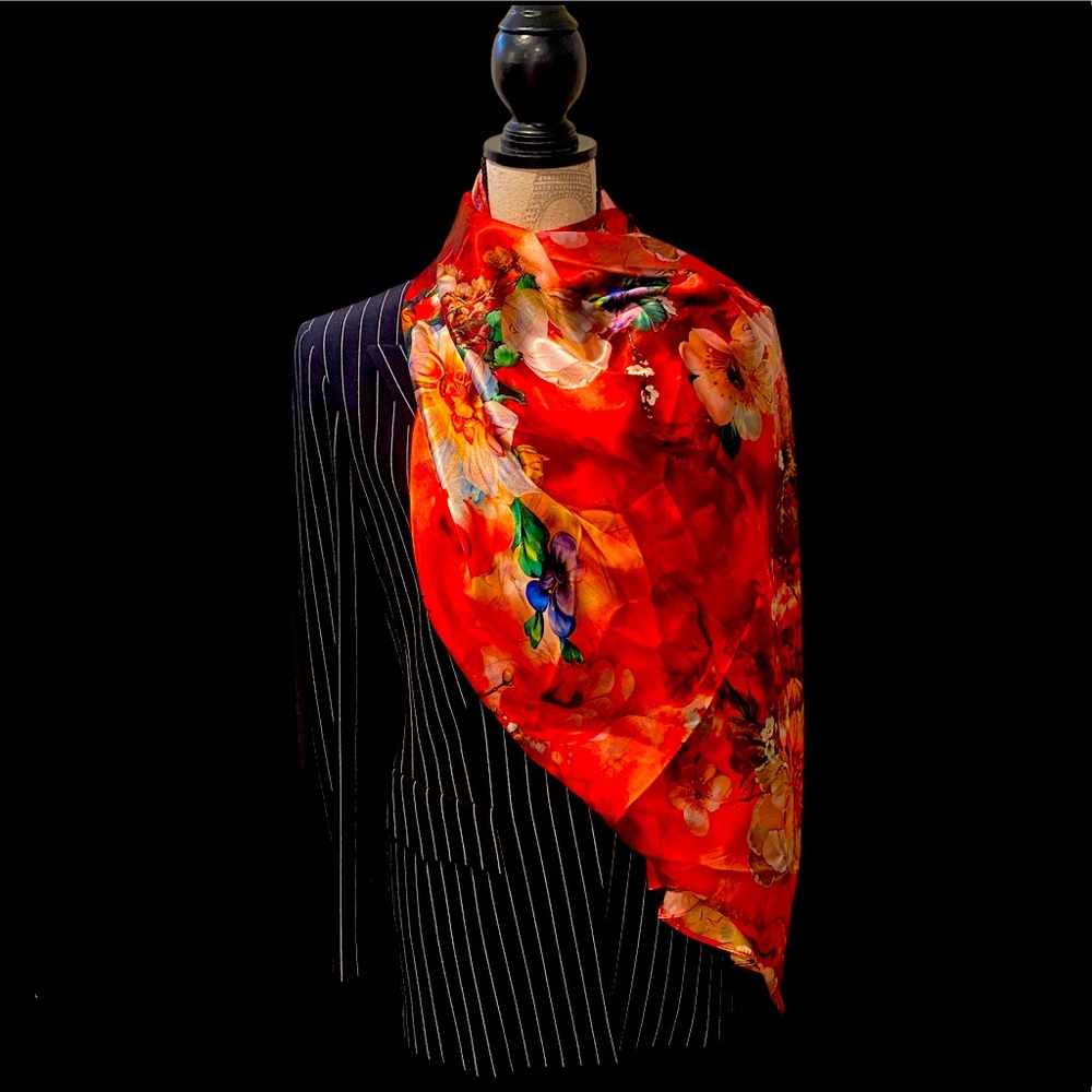 Large Silk Scarf